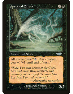 Spectral Sliver - Foil
