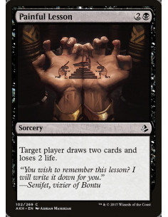 Painful Lesson - Foil