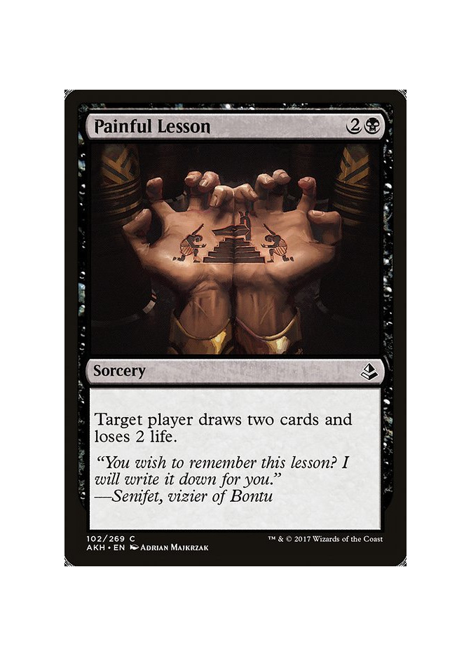 Painful Lesson - Foil