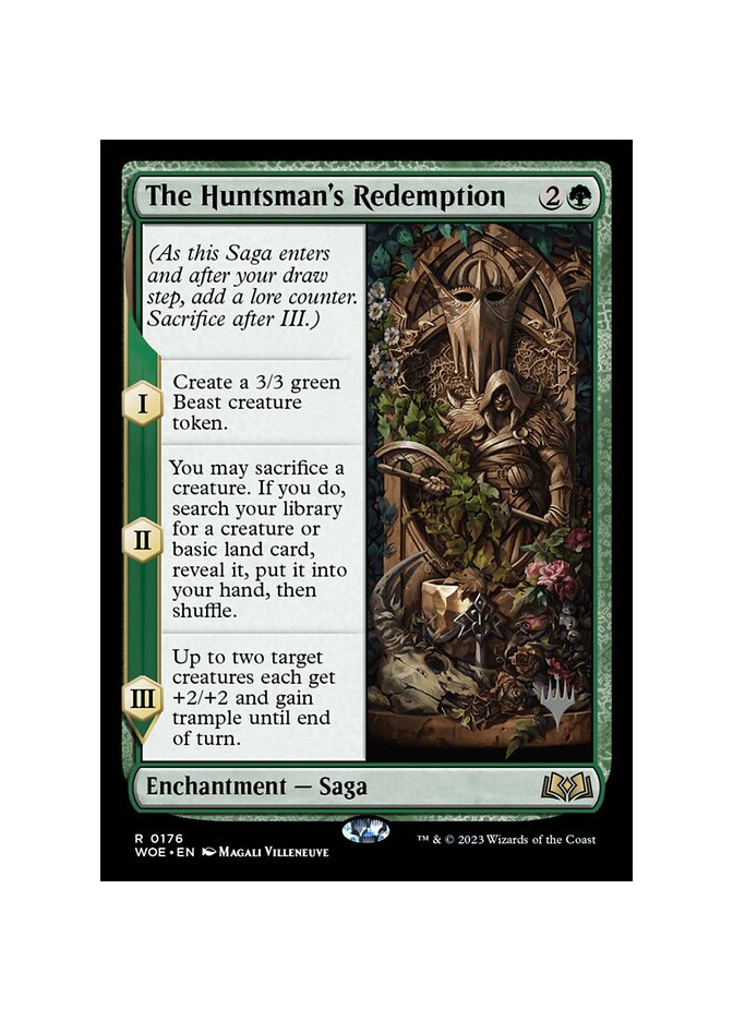 The Huntsman's Redemption - Foil