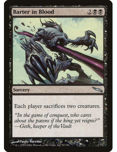 Barter in Blood - Foil