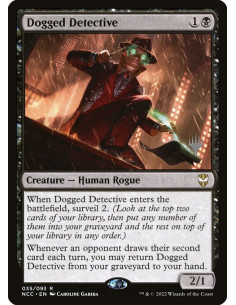 Dogged Detective - Foil