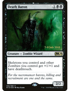 Death Baron - Foil