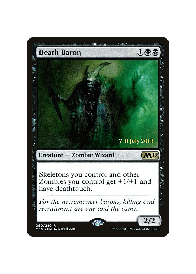 Death Baron - Foil