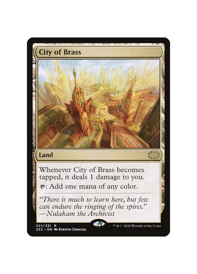 City of Brass - Foil