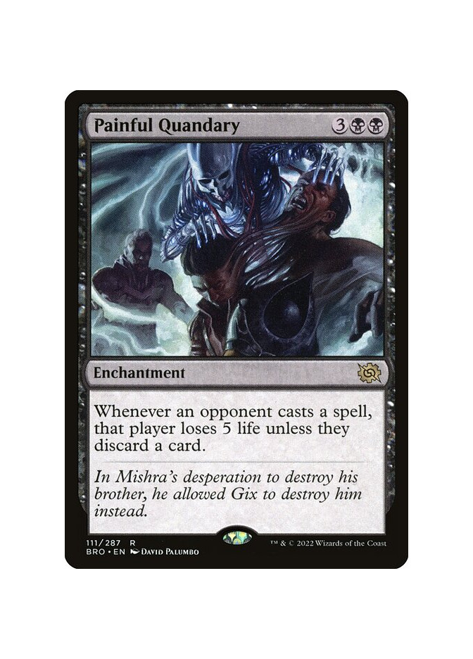 Painful Quandary - Foil