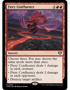Fiery Confluence - Foil