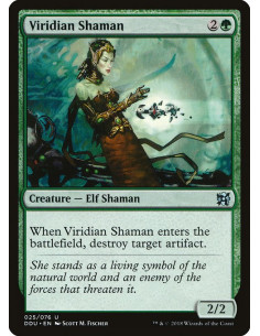 Viridian Shaman