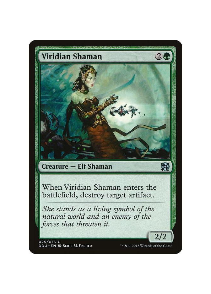 Viridian Shaman