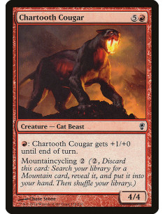 Chartooth Cougar - Foil