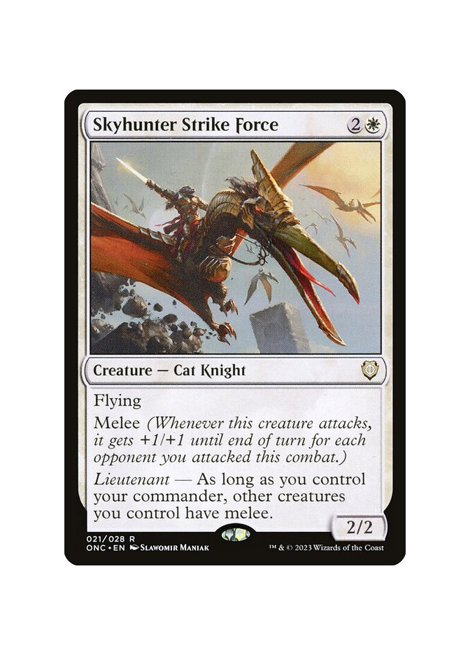 Skyhunter Strike Force - Foil