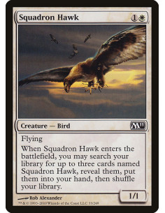 Squadron Hawk - Foil