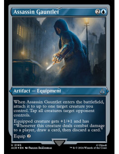 Assassin Gauntlet - Foil