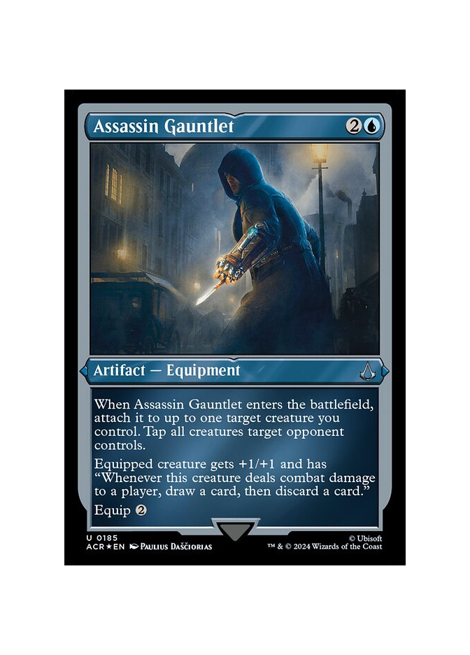 Assassin Gauntlet - Foil