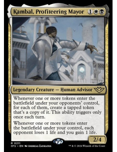 Kambal, Profiteering Mayor