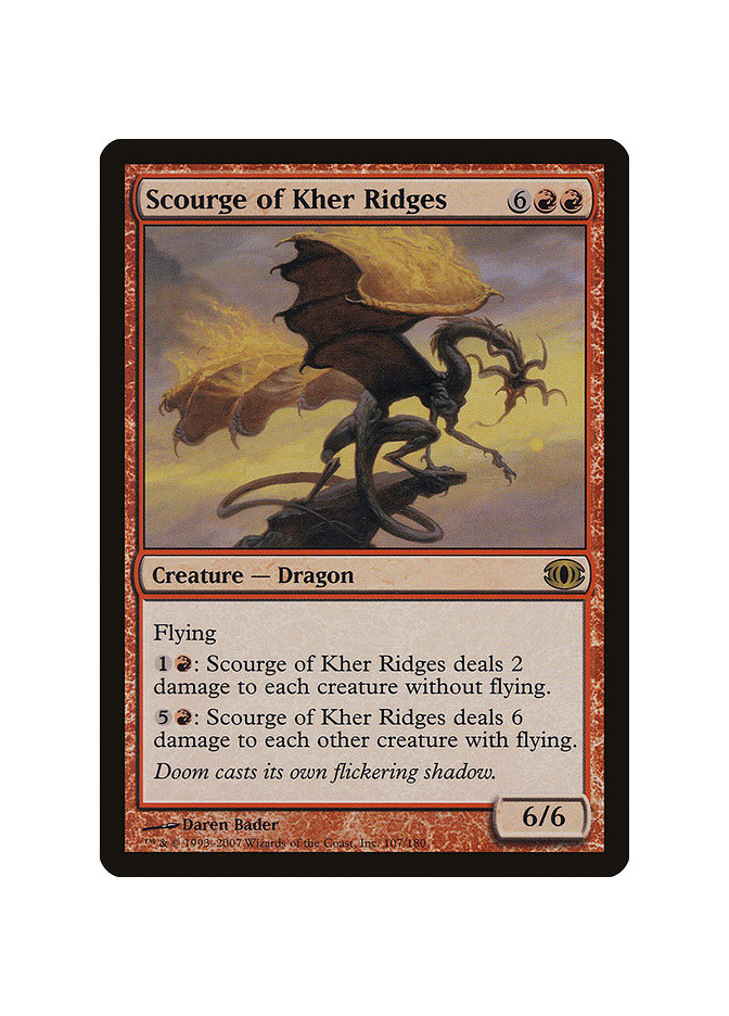 Scourge of Kher Ridges - Foil