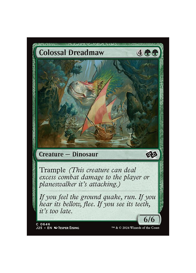 Colossal Dreadmaw