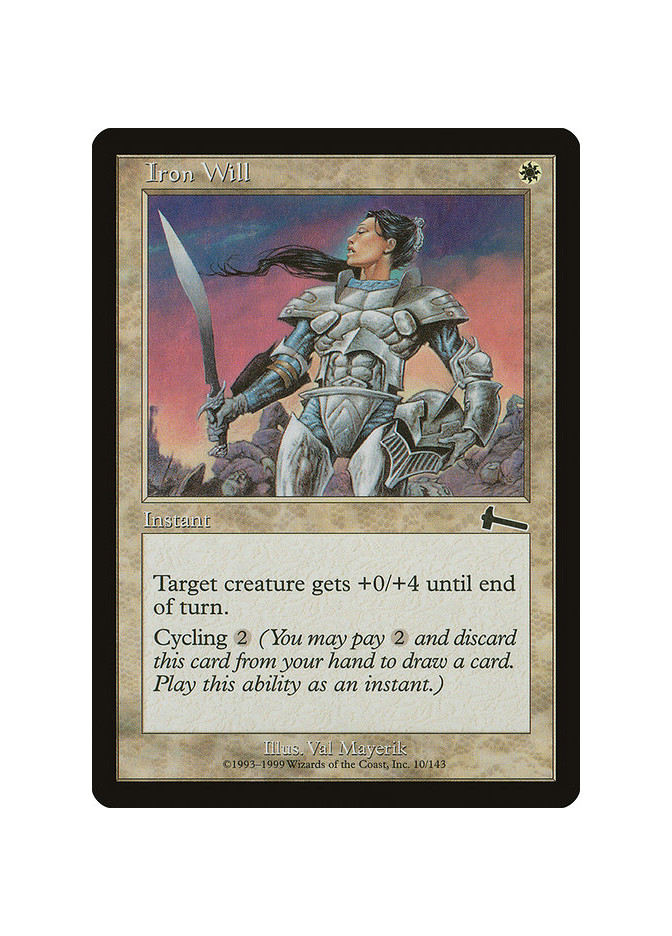 Iron Will