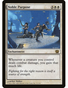 Noble Purpose - Foil