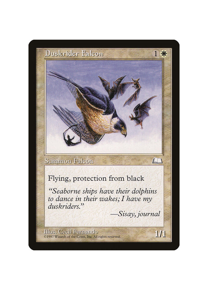 Duskrider Falcon