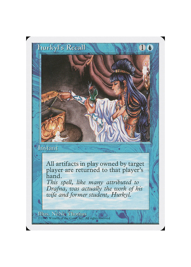 Hurkyl's Recall