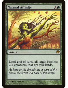 Natural Affinity - Foil
