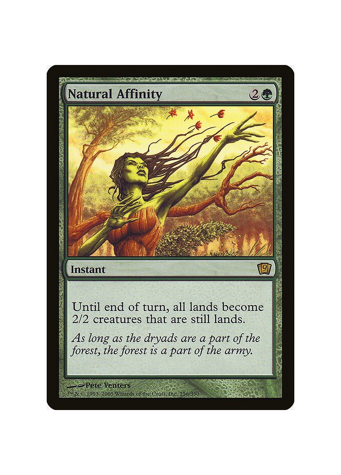 Natural Affinity - Foil