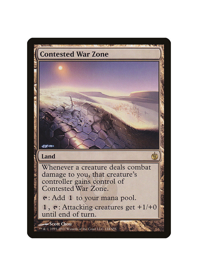 Contested War Zone - Foil