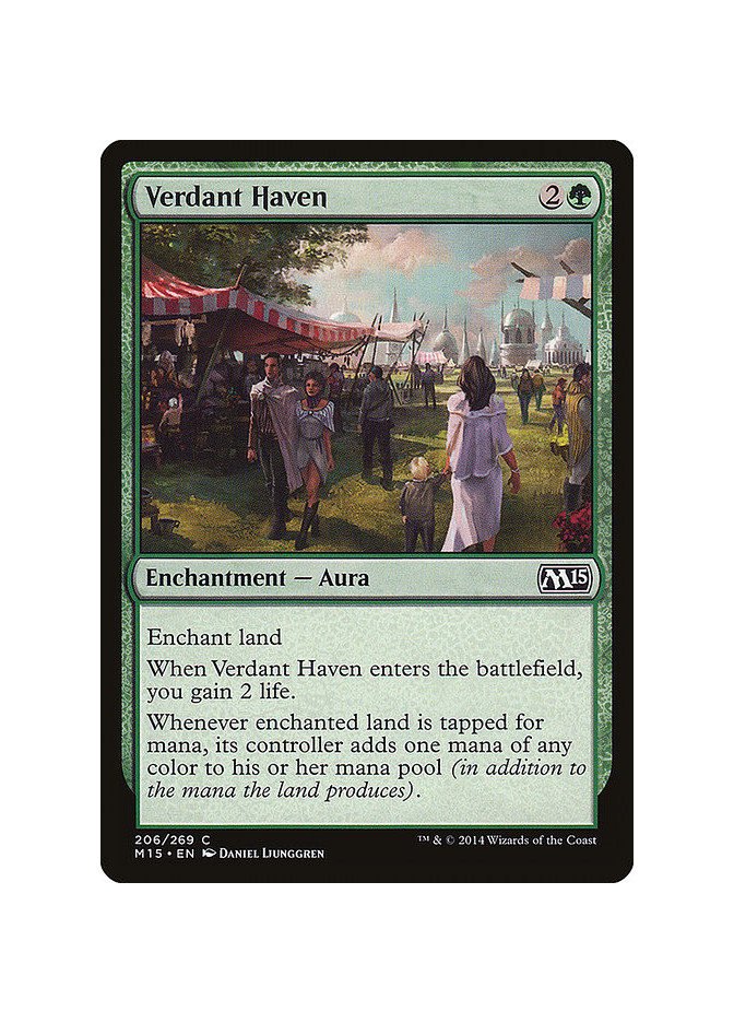 Verdant Haven - Foil