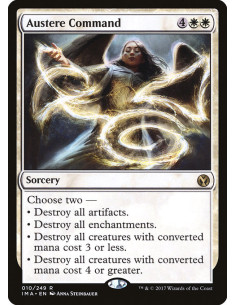 Austere Command - Foil