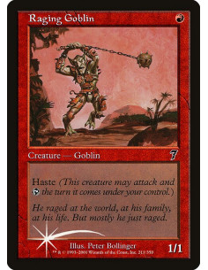 Raging Goblin - Foil