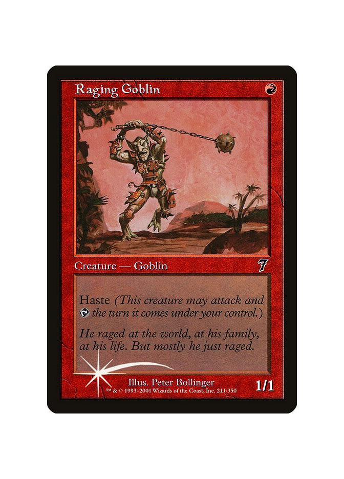 Raging Goblin - Foil