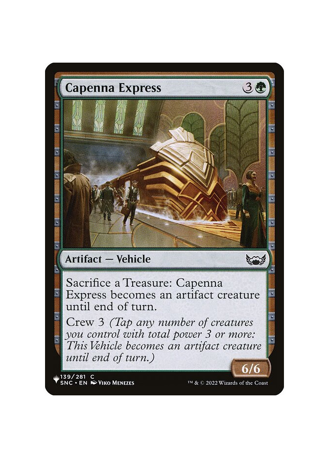 Capenna Express