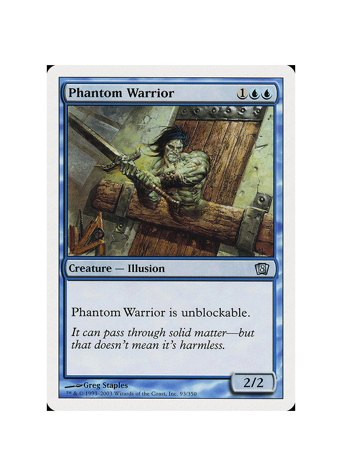 Phantom Warrior