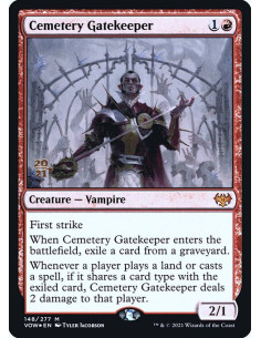 Cemetery Gatekeeper - Foil