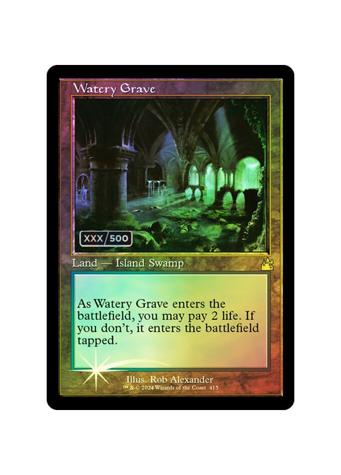 Watery Grave - Foil
