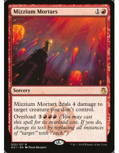 Mizzium Mortars
