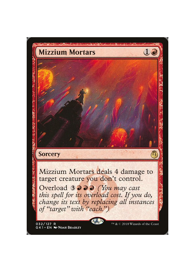 Mizzium Mortars