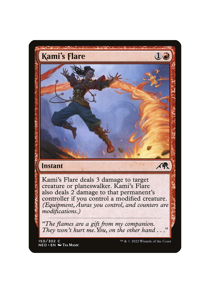 Kami's Flare - Foil