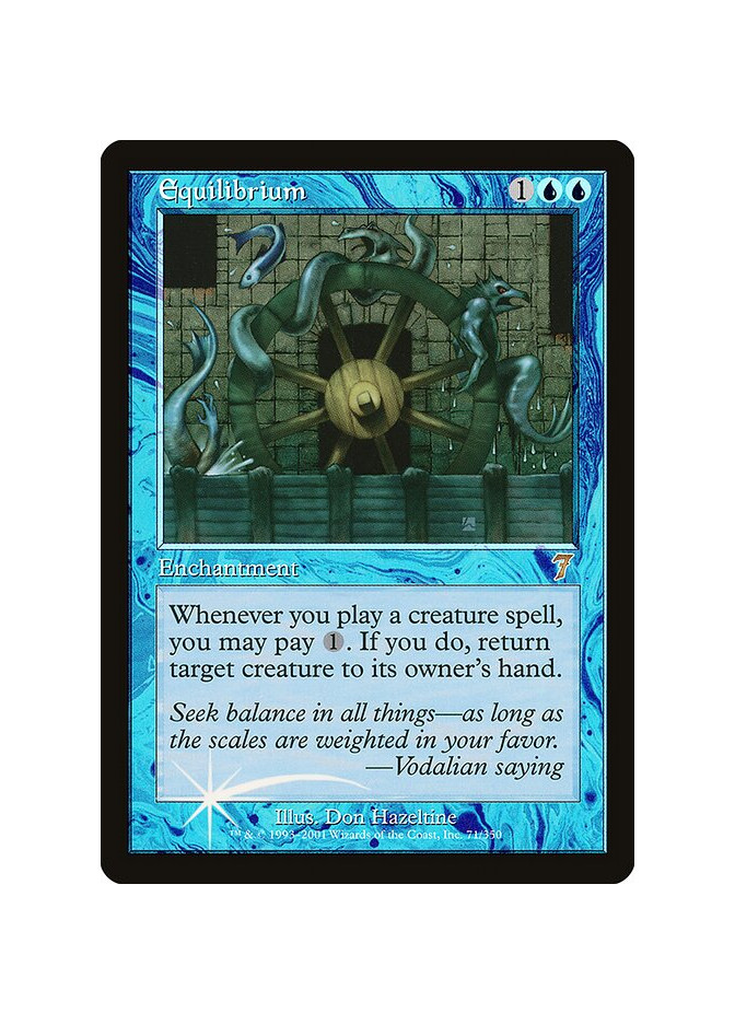 Equilibrium - Foil
