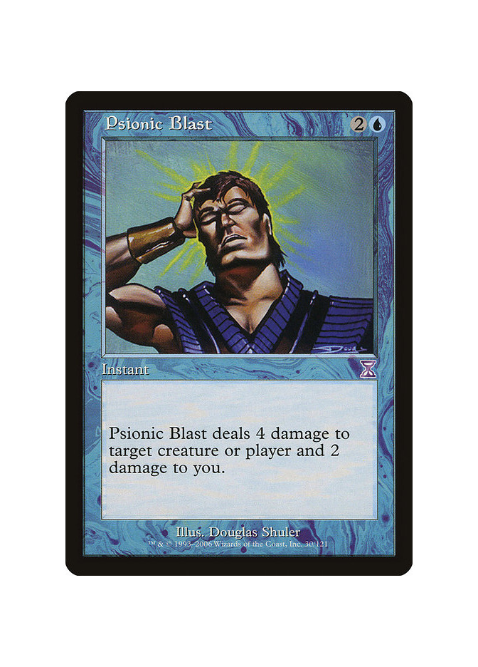 Psionic Blast - Foil