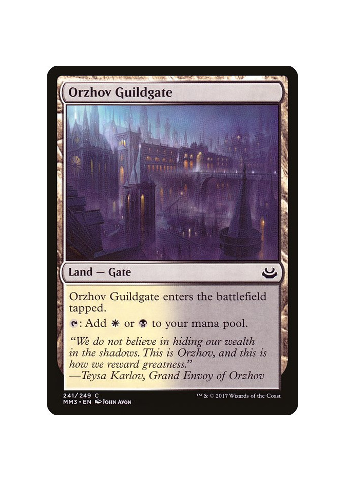Orzhov Guildgate