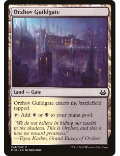Orzhov Guildgate - Foil