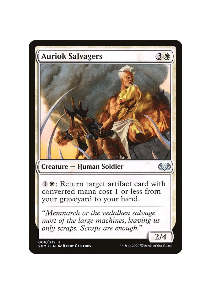 Auriok Salvagers - Foil
