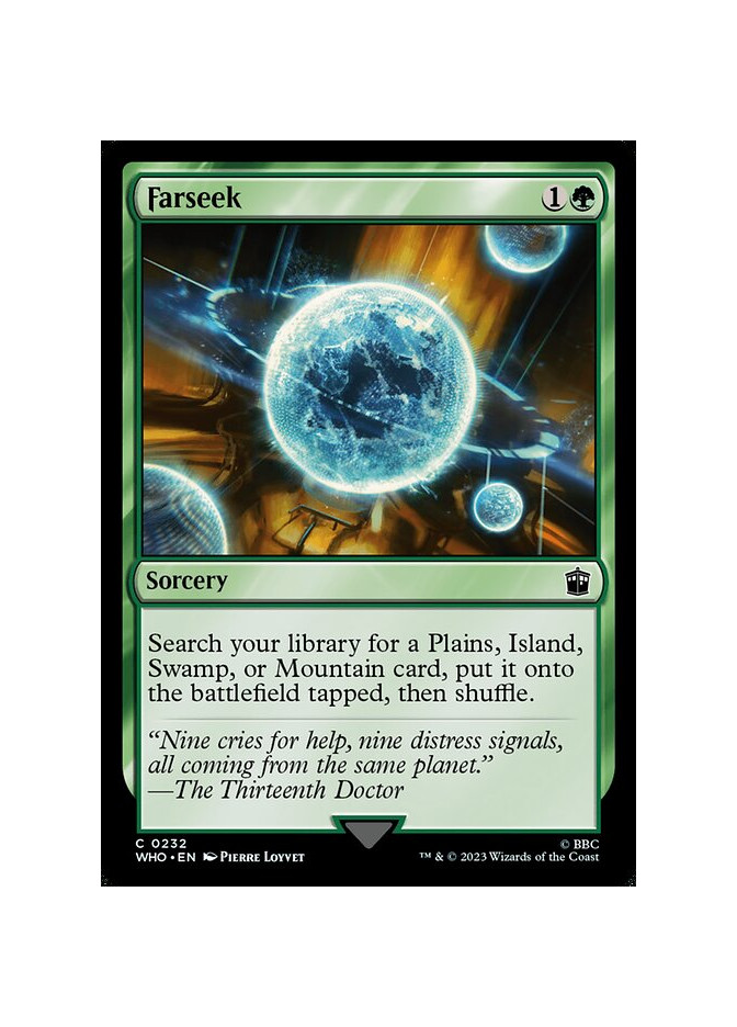 Farseek - Foil