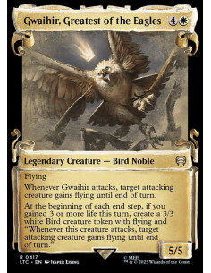 Gwaihir, Greatest of the Eagles