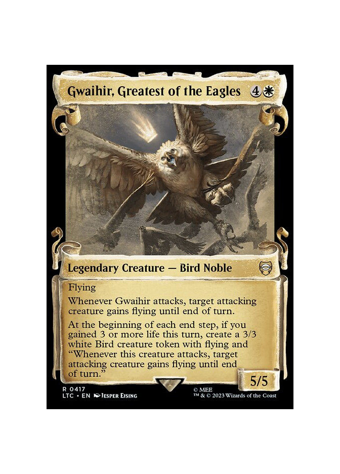 Gwaihir, Greatest of the Eagles