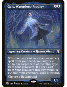 Gale, Waterdeep Prodigy - Foil