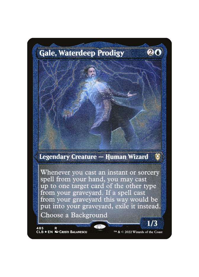 Gale, Waterdeep Prodigy - Foil