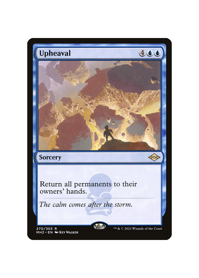 Upheaval - Foil